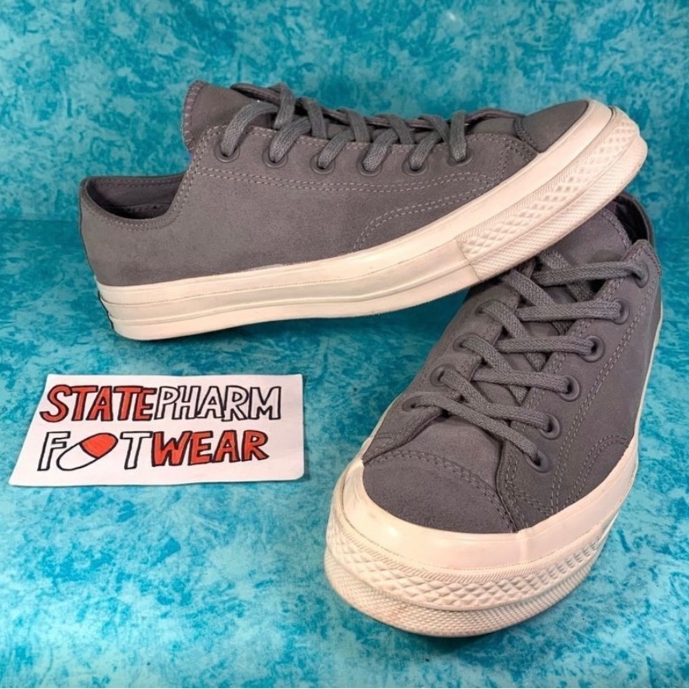 Converse Chuck '70 Low 'Grey Suede'